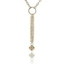 精致珠寶 金色合金“時來運轉”項鏈的魅力