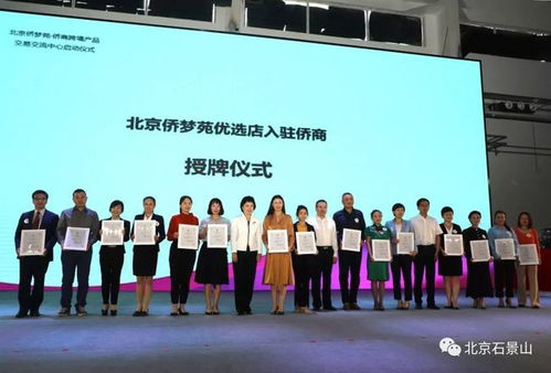 石景山新地標 跨境產品交易交流中心隆重開業，開啟全球文化交流新篇章